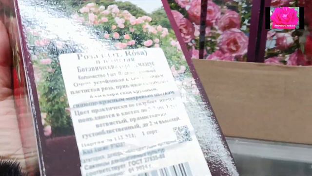 РОЗЫ В КОРОБКАХ КАК ПЕРЕДЕРЖАТЬ ДО ПОСАДКИ смотреть онлайн