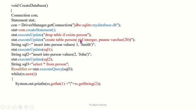 How to Create Database using SQLite JDBC Driver in NetBeans IDE(GUI-Module 2) смотреть онлайн