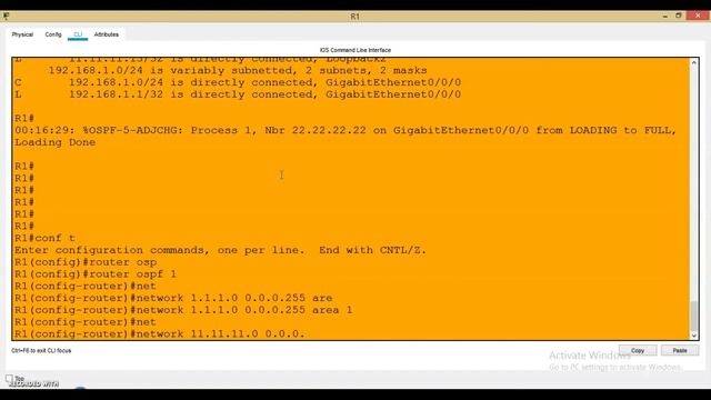 OSPF Basic Configuration||Packet Tracer labs || English || Networking || Dinesh Kumar M смотреть онлайн