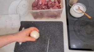 Шашлык СССР  Рецепт шашлыка из свинины с уксусом