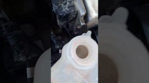 Шевролет авео Масло в антифриз