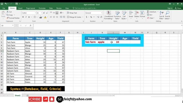 Mastering the DGET Formula in Excel: Unleashing Dynamic Data Retrieval Power смотреть онлайн