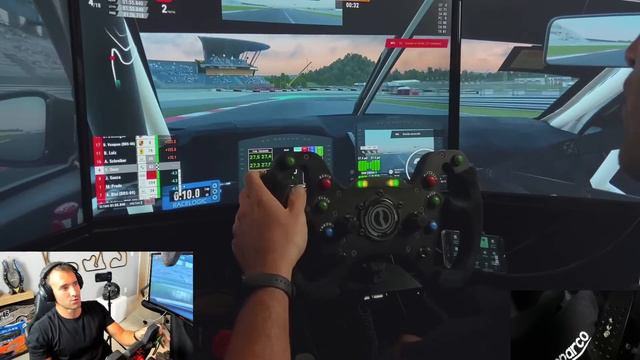 Assetto Corsa Competizione - Vale a pena? (opinião de piloto real) смотреть онлайн