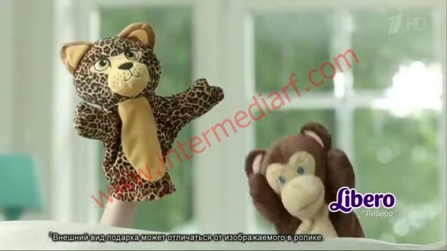 Реклама на ТВ. Детские подгузники Либеро. ООО Интермедиа Групп. смотреть онлайн