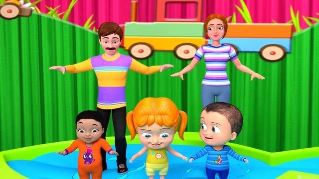 Indoor Playground Songs For Children - BillionSurpriseToys Nursery Rhymes