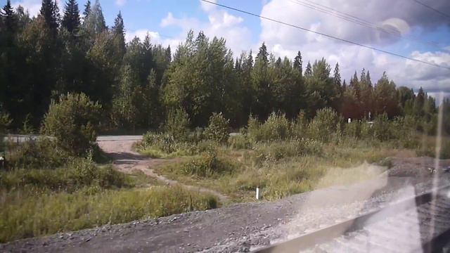 Летнеозерский - Обозерская (Северная железная дорога) смотреть онлайн