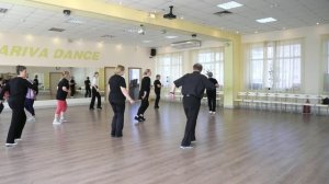 Can I Dance. ФРАГМЕНТ УРОКА. ОМСК. Lariva Dance. 21.04.2023 г.