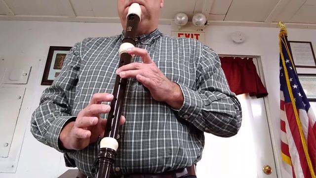 Tenor Recorder - I Gave My Life For Thee смотреть онлайн