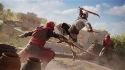 Assassin's Creed Mirage_ Gameplay Trailer смотреть онлайн