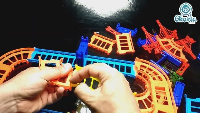 Infinite combination Contest Dream of Track - Children's Rail Car Toy смотреть онлайн