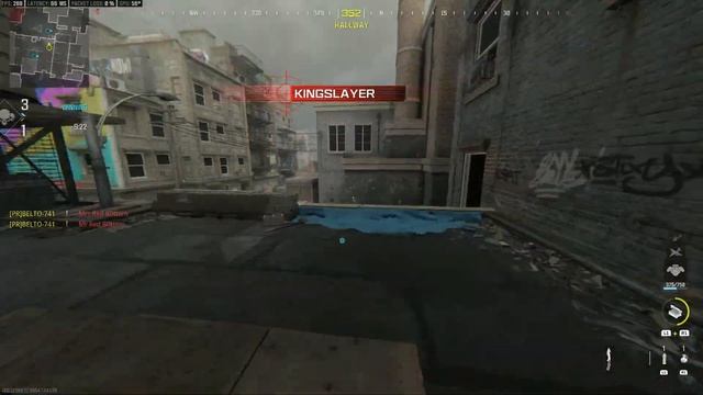 Ryzen 7 7700 Radeon Rx 7800xt FPS  1440p MW3