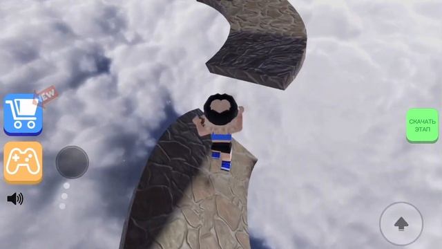 САМОЕ КРАСИВОЕ ОББИ В РОБЛОКСЕ / Super fun crazy obby / Roblox смотреть онлайн