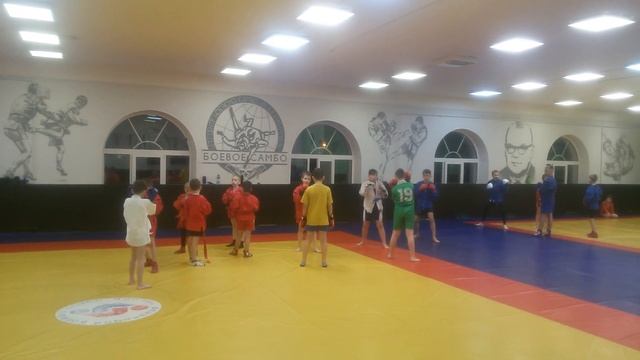 Прикладное боевое самбо. Тренировка детской группы. 12 смотреть онлайн