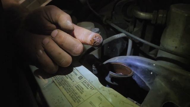 Ржавый радиатор на Chevrolet Astro замена клапона EVAP жесть на СТО смотреть онлайн