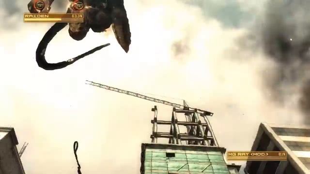 Metal Gear Rising Revengeance on GT 640M смотреть онлайн