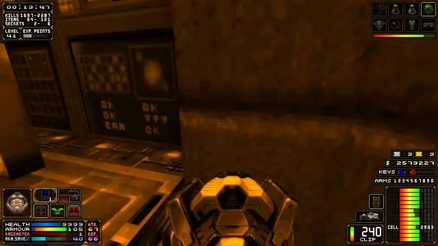 Mystery 1 #2 [Doom 2 wad /w HXRTC Project mod] смотреть онлайн