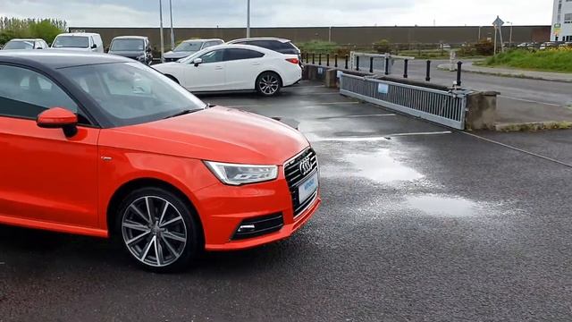 152D9537 - 2015 Audi A1 SB 1.4TFSI S LINE 4DR 15,995 смотреть онлайн