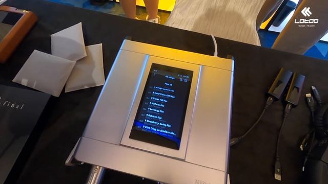 사운드 스퀘어 [Sound Square] - 로투 - Lotoo - CanJam Singapore 2023 [ Mjölnir ] смотреть онлайн