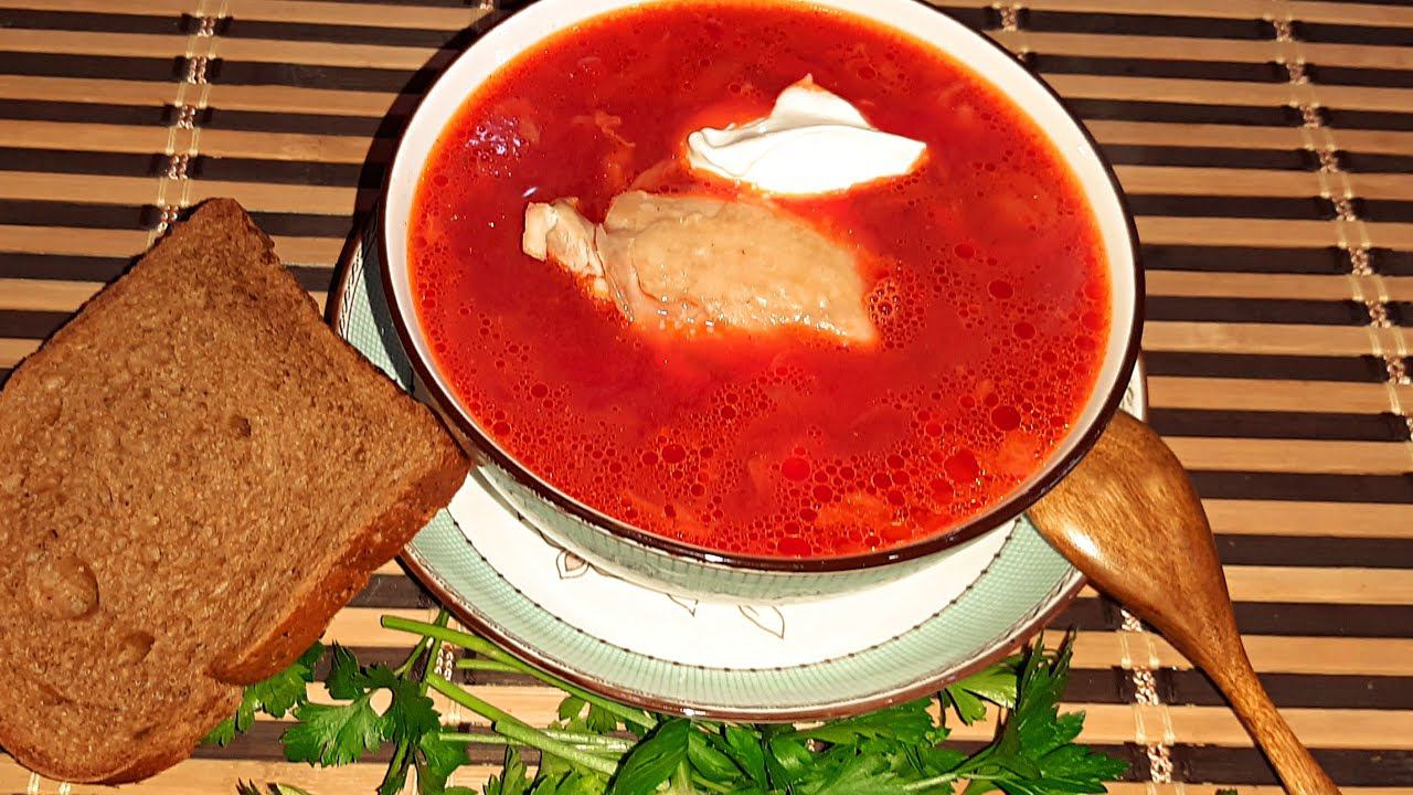 Борщ летний смотреть онлайн