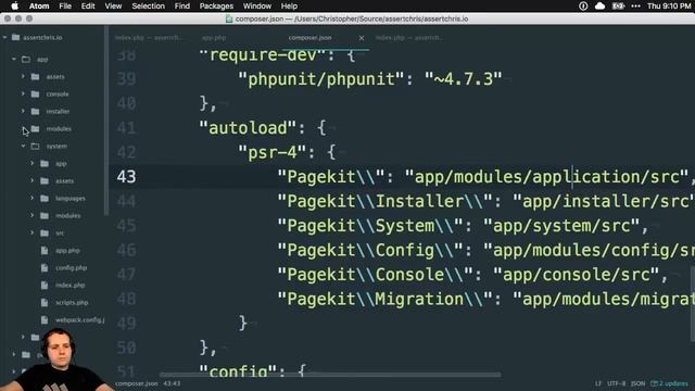 Daily Code #23 - Pagekit (Part 1) смотреть онлайн