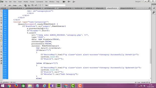 ecommerce in PHP in Urdu | Hindi part 38- Sub-categories controller validation смотреть онлайн