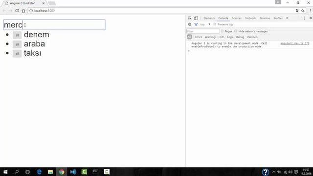 angular 2 dersleri | ngfor index ve uygulaması -ders 6 смотреть онлайн