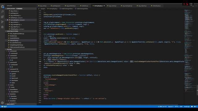 RMMV javascript tutorial #12 - Custom state effects in battle смотреть онлайн