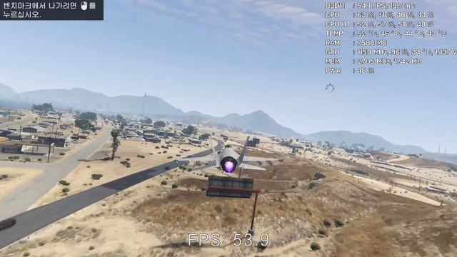 Grand Theft Auto V / GTA 5 / GTA V Benchmark (Core i7-4770K + GTX 750 Ti 2GB) смотреть онлайн