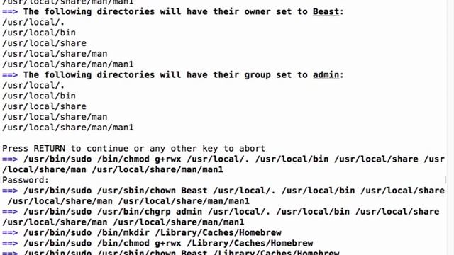 Homebrew Install смотреть онлайн