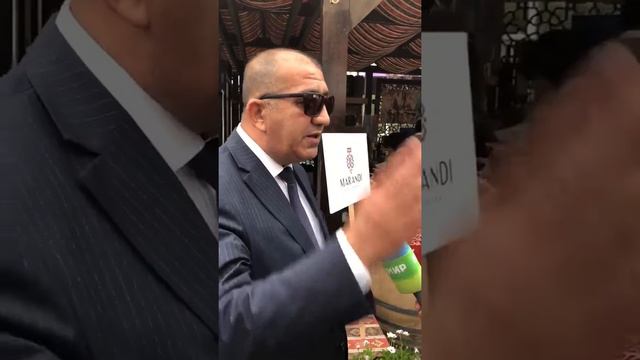 Rasim Məmmədovun Şamaxıda üzüm və şərab festivalında müsahibəsisi смотреть онлайн