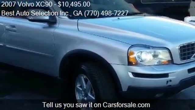 2007 Volvo XC90 3.2 4dr SUV for sale in Stone Mountain, GA 3 смотреть онлайн