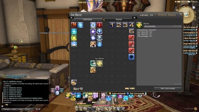 FFXIV White Mage Controller and Macro Guide [Level 70] смотреть онлайн