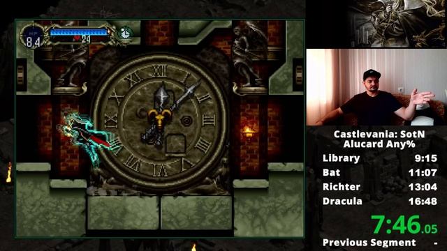 Castlevania_ Symphony of the Night Спидран World record - Кастельвания_ Симфония.mp4 смотреть онлайн