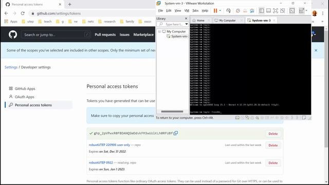 automating github token authentication using a .netrc file смотреть онлайн