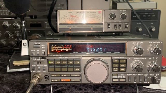 Kenwood TS 440 Testing