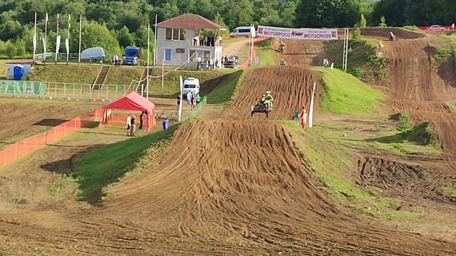 Харовск мотокросс коляски 31.07.2022 (2 заезд) смотреть онлайн
