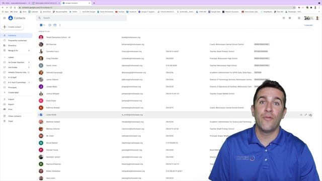 How to Make Group Emails in Gmail - Email Groups - Gmail Labels смотреть онлайн