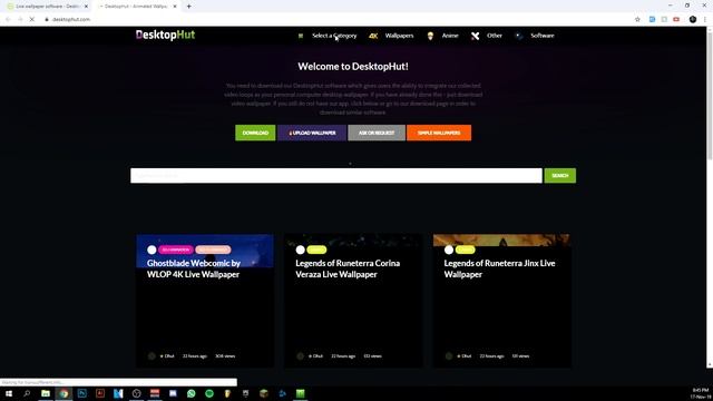 How To Get A FREE Animated Windows 10 Wallpaper 2019 (DesktopHut) смотреть онлайн