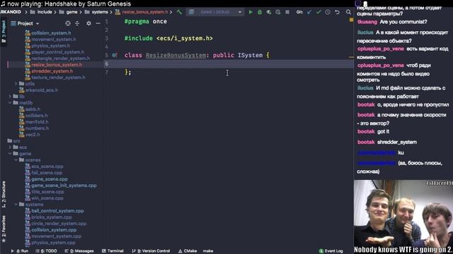 Пишем простой Арканоид на C++. Часть 4 смотреть онлайн
