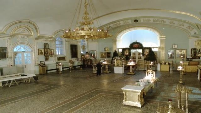 Прямая Трансляция из храма Александра Невского г.Пскова смотреть онлайн