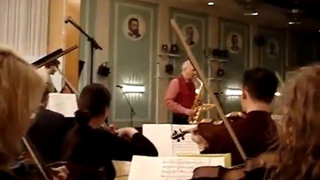 #GeorgeGaranian plays "The man i love" (George Gershwin) with Murmansk philharmonic orchestra смотреть онлайн