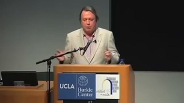Christopher Hitchens on Antisemitism смотреть онлайн