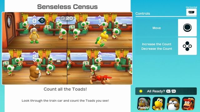 Super Mario Party Hammer Bro and Koopa Troopa vs Monty Mole and Diddy Kong #69 смотреть онлайн