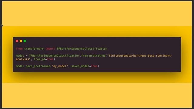 How to Serve Huggingface Models using TFX Tensorflow Serving смотреть онлайн