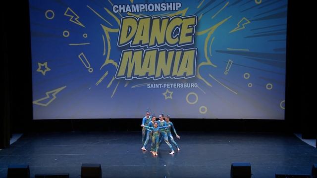 DANCE MANIA | спорт. школа РЕКОРДОВ Галины Красюк "ЛИВИАФАН" смотреть онлайн