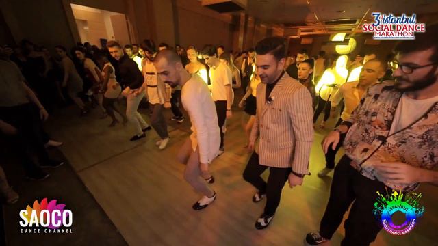 Ahmet Tarhan, Tunga Çitil & Others Animation Dancing at Istanbul Social Dance Marathon, Sat 01.02.2 смотреть онлайн
