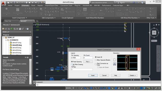 07 - 04 AutoCAD Electrical Dialog Boxes смотреть онлайн