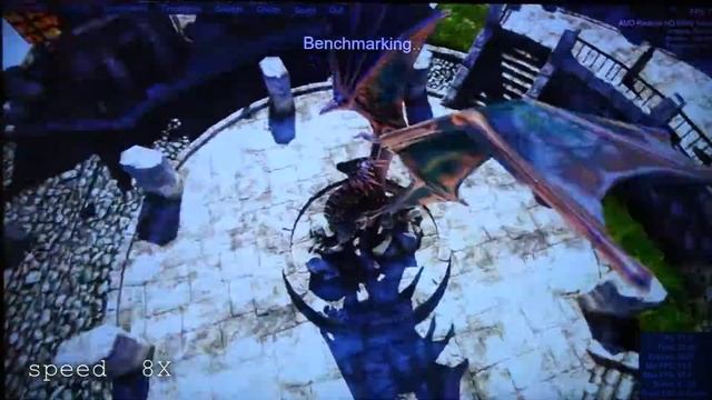 Radeon 6970 Heaven benchmark 4 0 смотреть онлайн