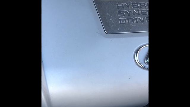 LEXUS GS 450h 2007 MK3 WATER PUMP CHANGE. BEFORE AND AFTER