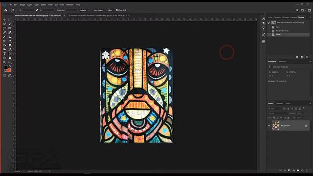 Perspective Tool Photoshop CC Class 11 by GFX Mentor Designer смотреть онлайн